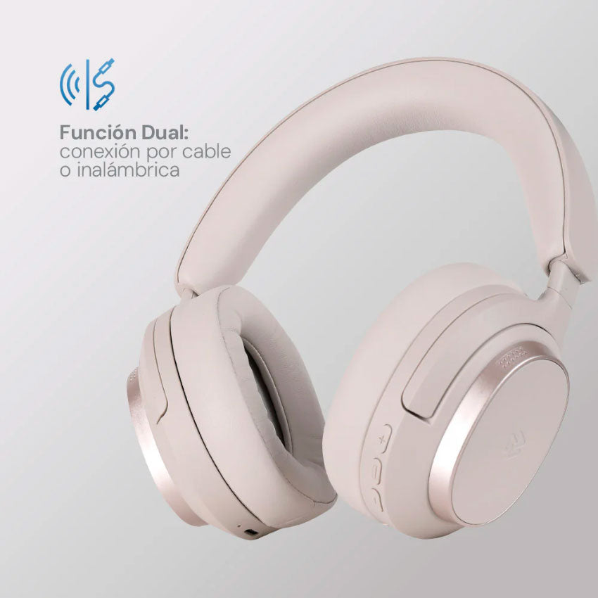 Stf Audifonos Bluetooth One Gris