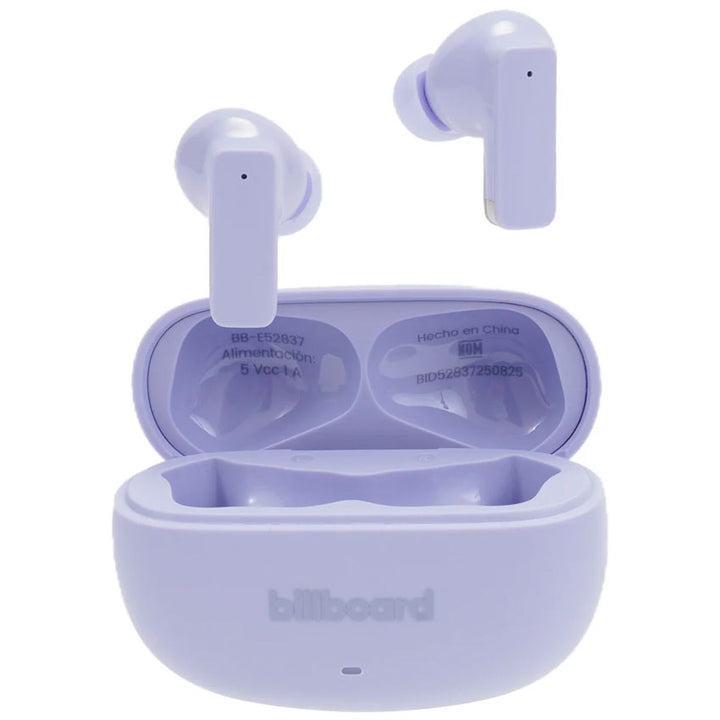 Billboard Audifonos True Wireless Lusso Lila
