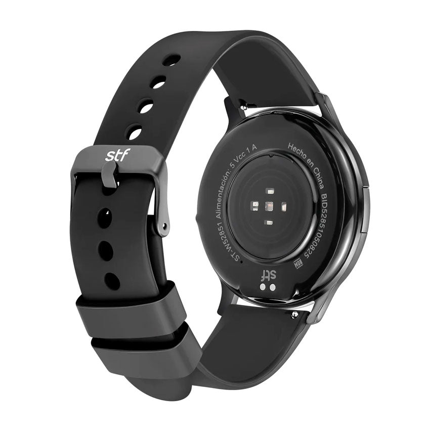 Stf Smartwatch Kronos Slender Amoled Ultra Delgado de 1.32"