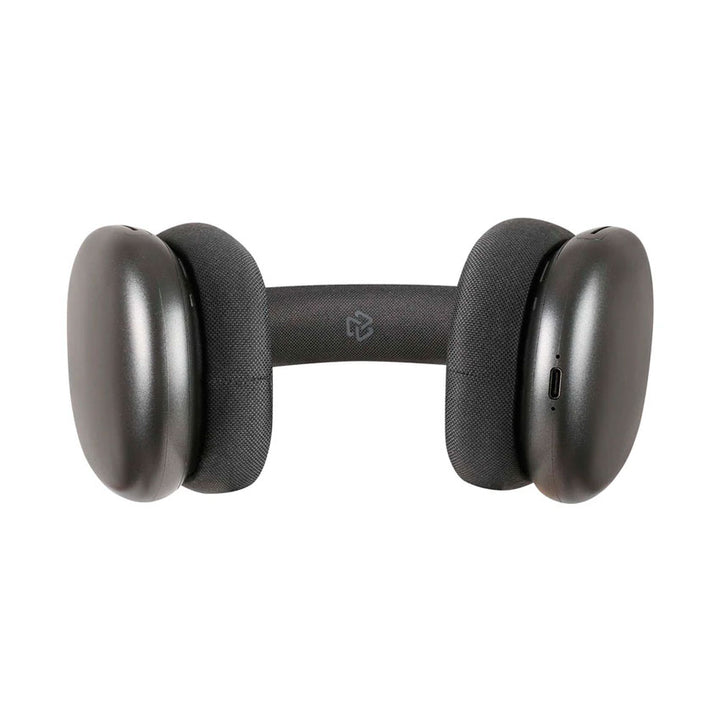 Stf Audifonos Bluetooth Cherry Max Gris con Batería de Larga Duración y Sonido Envolvente