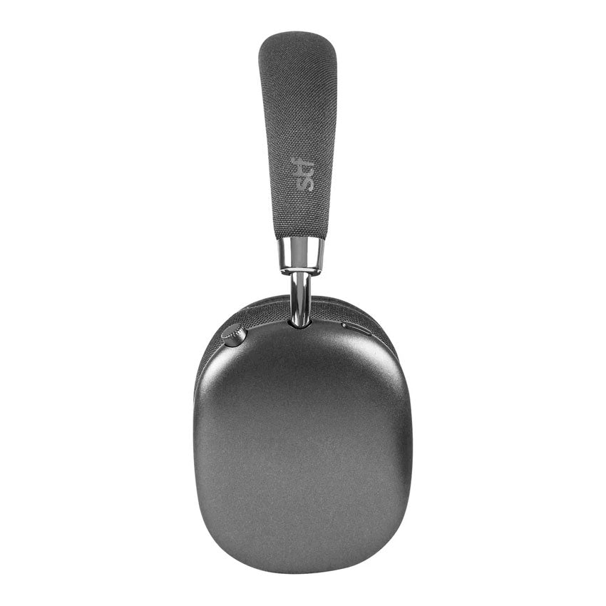 Stf Audifonos Bluetooth Cherry Max Gris con Batería de Larga Duración y Sonido Envolvente