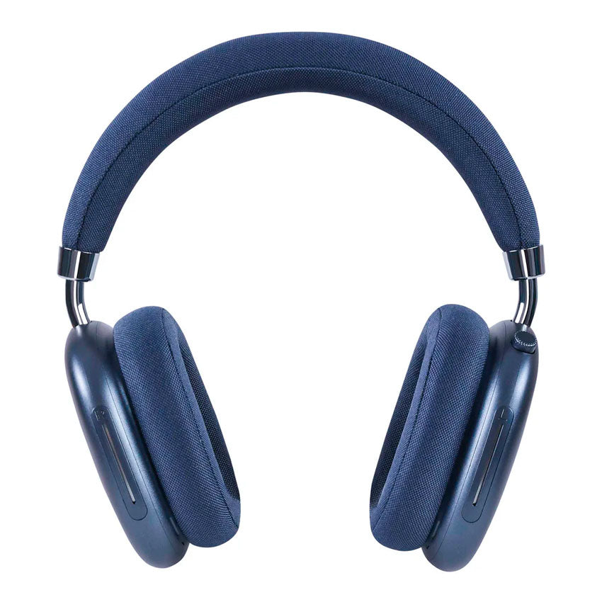 Stf Audifonos Bluetooth Cherry Max Navy con Batería de Larga Duración y Sonido Envolvente
