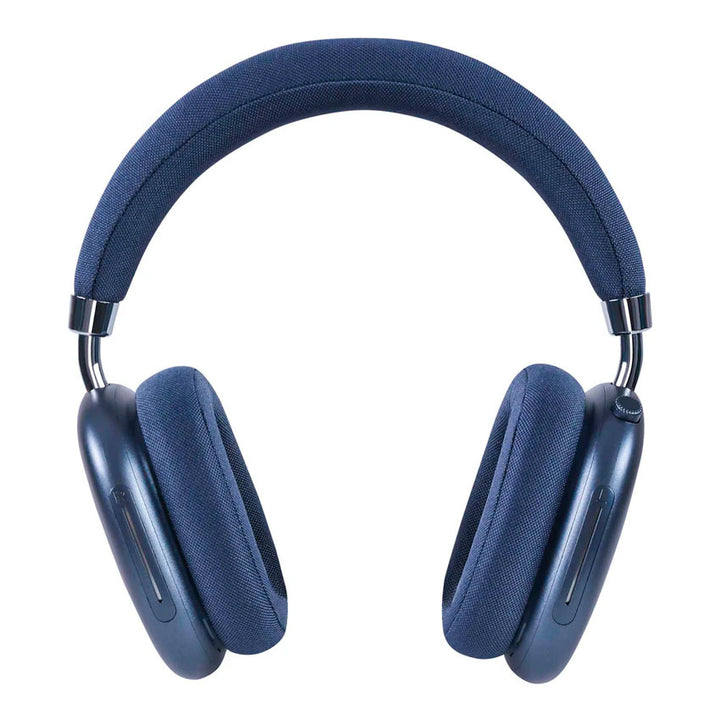 Stf Audifonos Bluetooth Cherry Max Navy con Batería de Larga Duración y Sonido Envolvente