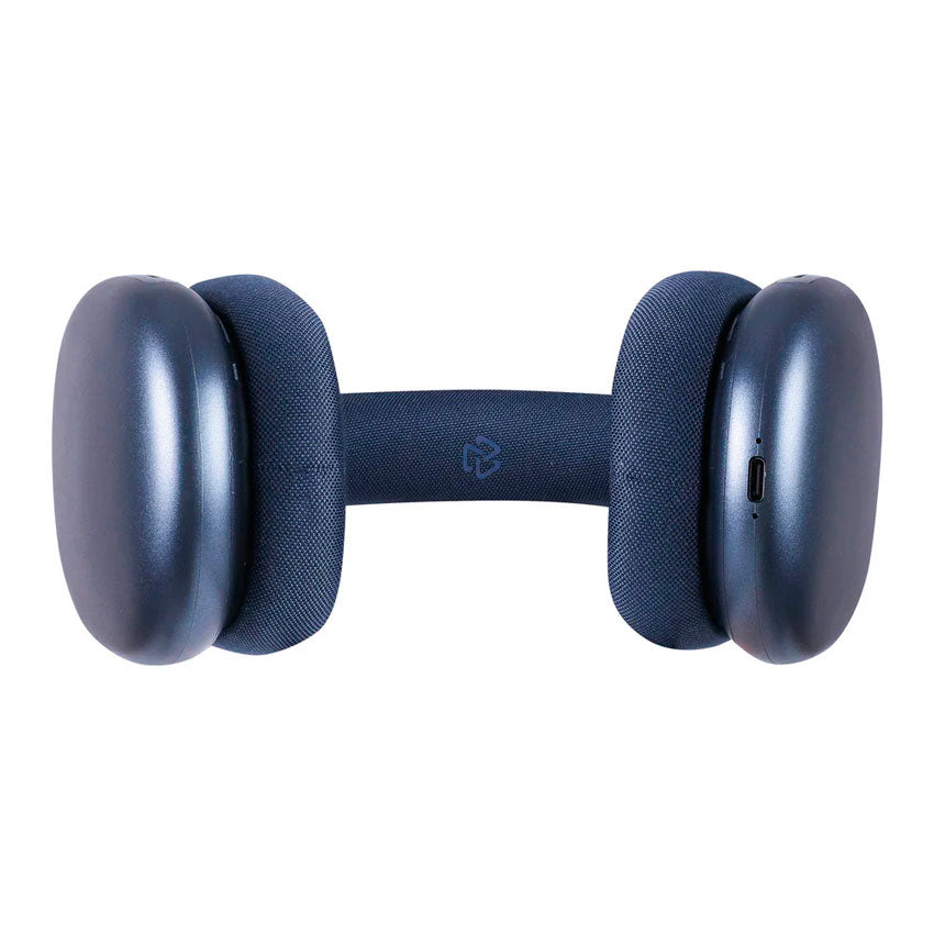 Stf Audifonos Bluetooth Cherry Max Navy con Batería de Larga Duración y Sonido Envolvente