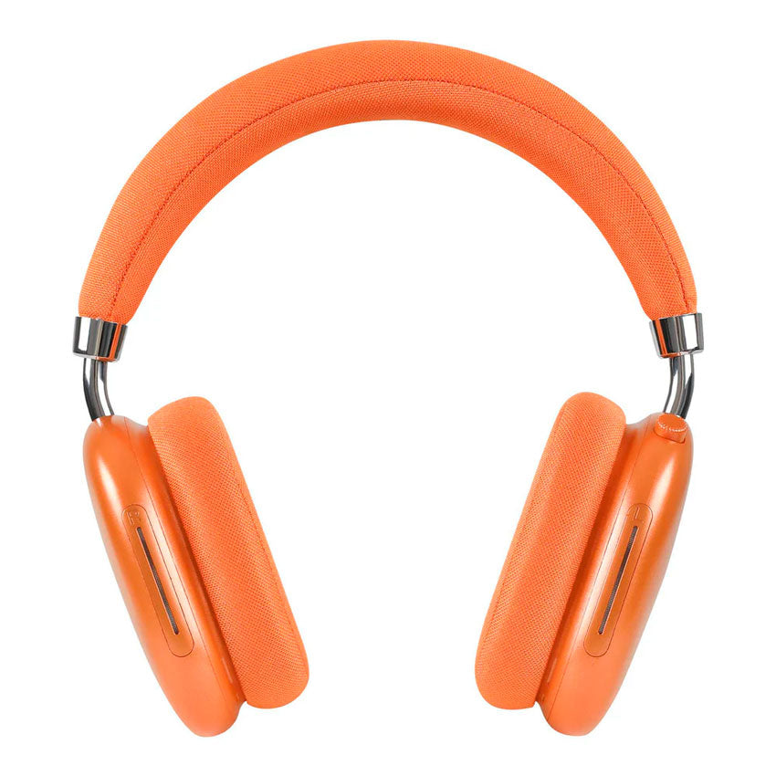 Stf Audifonos Bluetooth Cherry Max Naranja con Batería de Larga Duración y Sonido Envolvente
