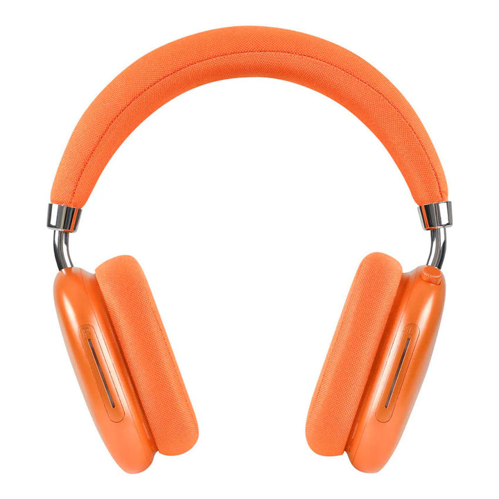 Stf Audifonos Bluetooth Cherry Max Naranja con Batería de Larga Duración y Sonido Envolvente