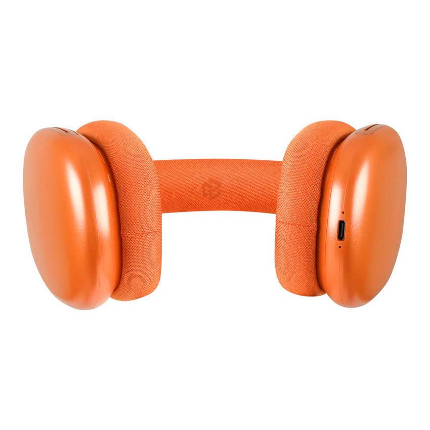 Stf Audifonos Bluetooth Cherry Max Naranja con Batería de Larga Duración y Sonido Envolvente