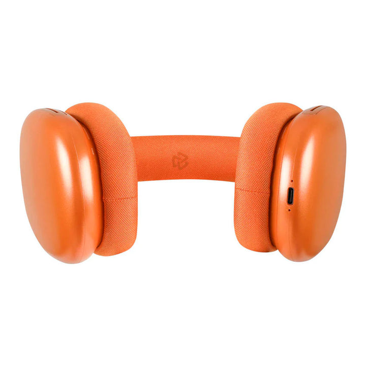 Stf Audifonos Bluetooth Cherry Max Naranja con Batería de Larga Duración y Sonido Envolvente