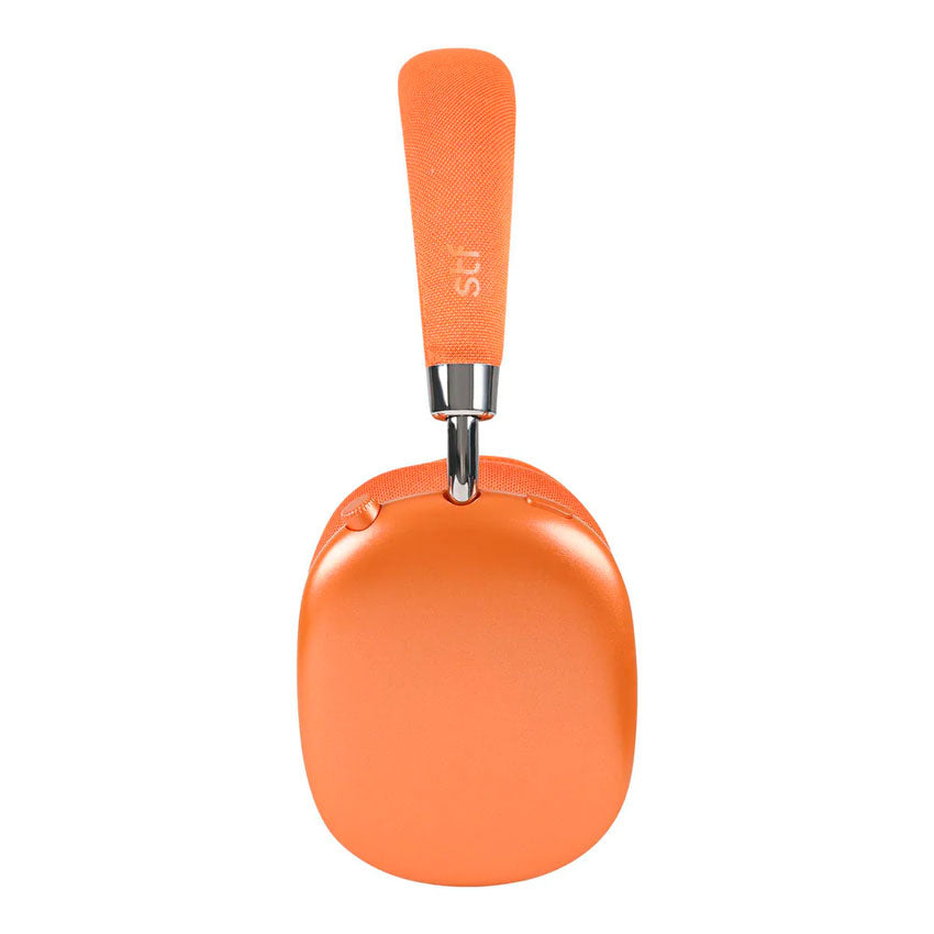 Stf Audifonos Bluetooth Cherry Max Naranja con Batería de Larga Duración y Sonido Envolvente