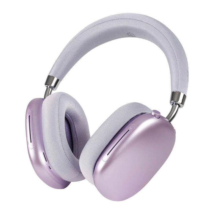 Stf Audifonos Bluetooth Cherry Max Purpura con Batería de Larga Duración y Sonido Envolvente