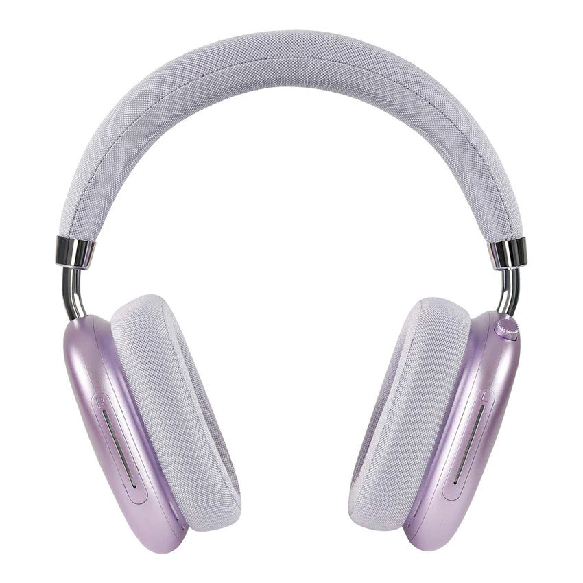 Stf Audifonos Bluetooth Cherry Max Purpura con Batería de Larga Duración y Sonido Envolvente