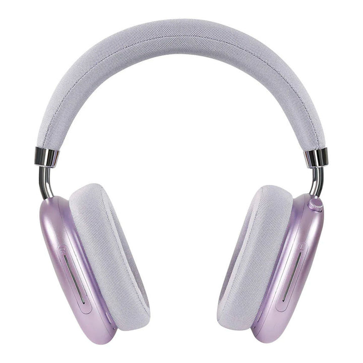 Stf Audifonos Bluetooth Cherry Max Purpura con Batería de Larga Duración y Sonido Envolvente