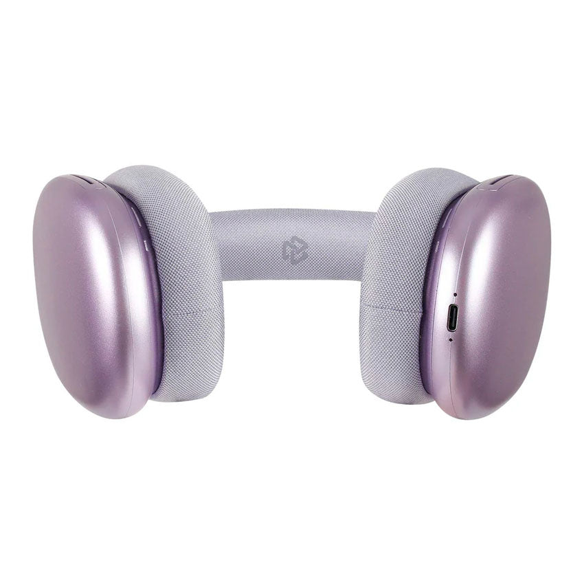 Stf Audifonos Bluetooth Cherry Max Purpura con Batería de Larga Duración y Sonido Envolvente