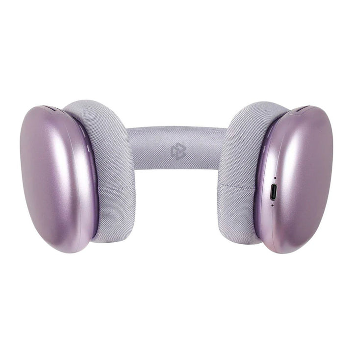Stf Audifonos Bluetooth Cherry Max Purpura con Batería de Larga Duración y Sonido Envolvente