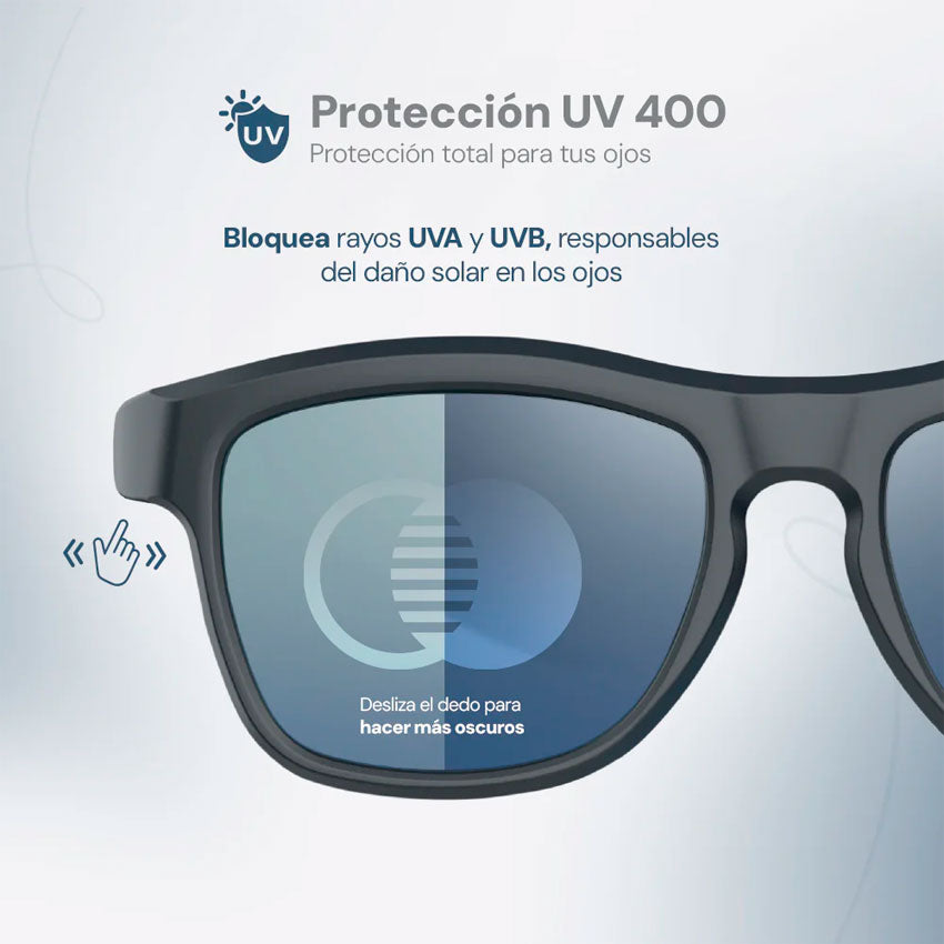 STF LENTES SMART LENNZ PLUS DE SOL CON AUDIO INALÁMBRICO
