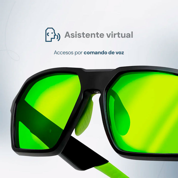 STF LENTES SMART VORTX DE SOL DEPORTIVOS CON AUDIO INALÁMBRICO