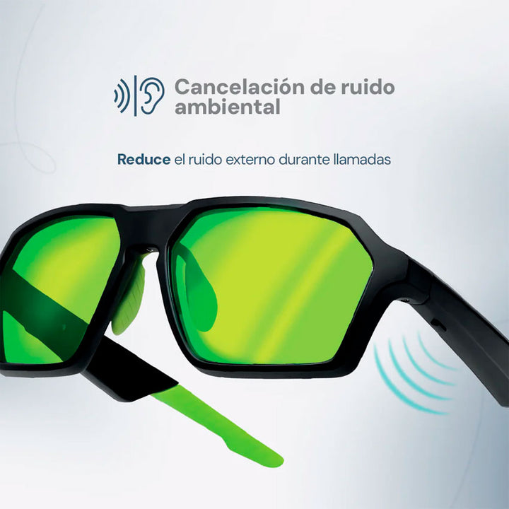 STF LENTES SMART VORTX DE SOL DEPORTIVOS CON AUDIO INALÁMBRICO