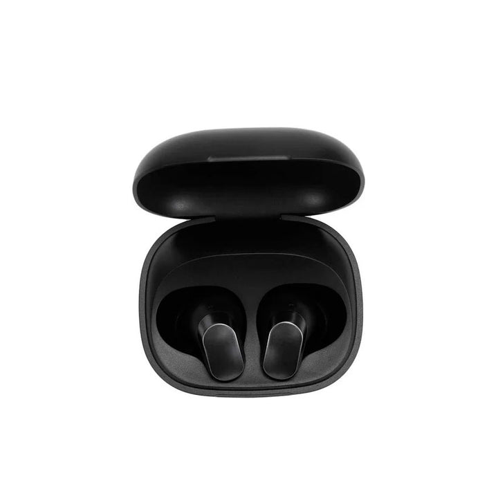 Stf Audifonos True Wireless Cherry Max Negro con Cancelación de Ruido Enc y 36 Horas de Batería