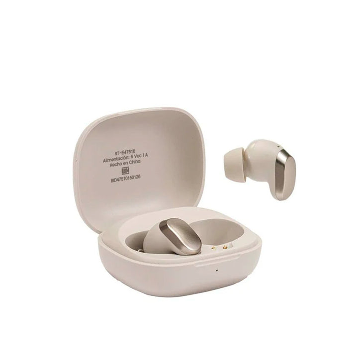 Stf Audifonos True Wireless Cherry Max Arena con Cancelación de Ruido Enc y 36 Horas de Batería