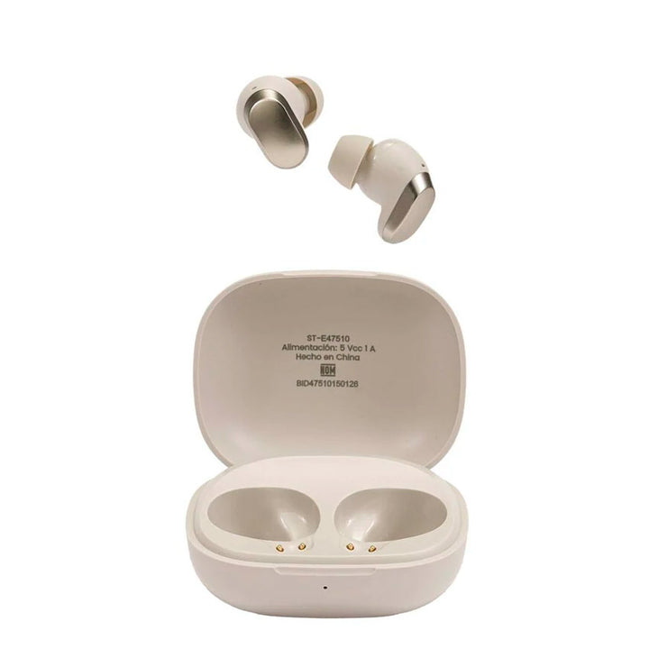 Stf Audifonos True Wireless Cherry Max Arena con Cancelación de Ruido Enc y 36 Horas de Batería