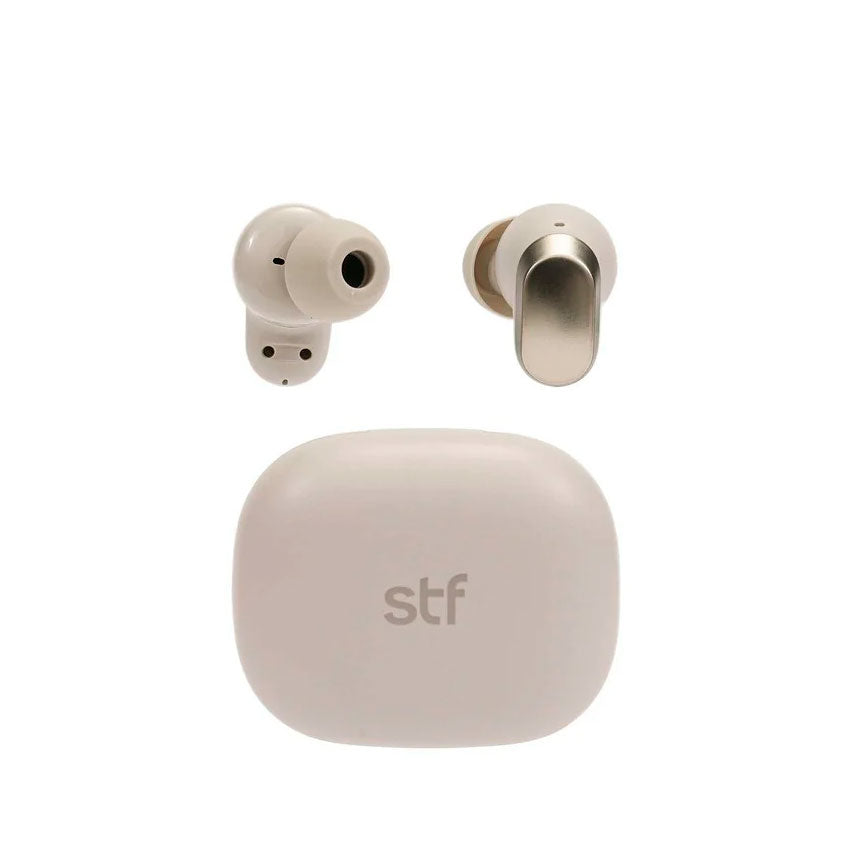 Stf Audifonos True Wireless Cherry Max Arena con Cancelación de Ruido Enc y 36 Horas de Batería