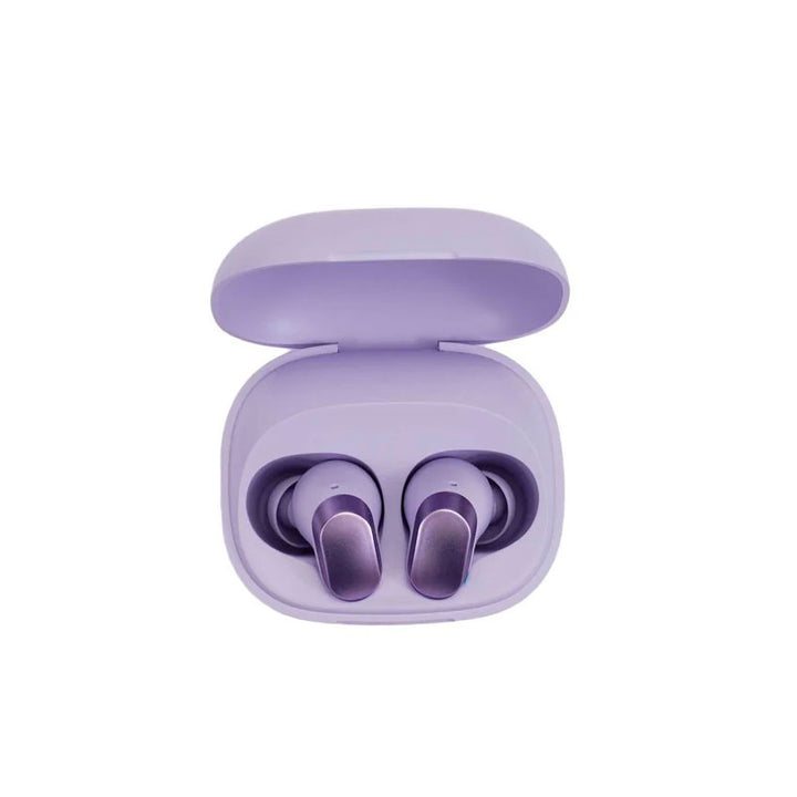 Stf Audifonos True Wireless Cherry Max Purpura con Cancelación de Ruido Enc y 36 Horas de Batería