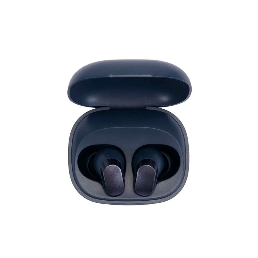 Stf Audifonos True Wireless Cherry Max Navy con Cancelación de Ruido Enc y 36 Horas de Batería
