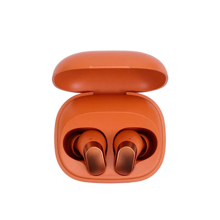 Stf Audifonos True Wireless Cherry Max Naranja con Cancelación de Ruido Enc y 36 Horas de Batería