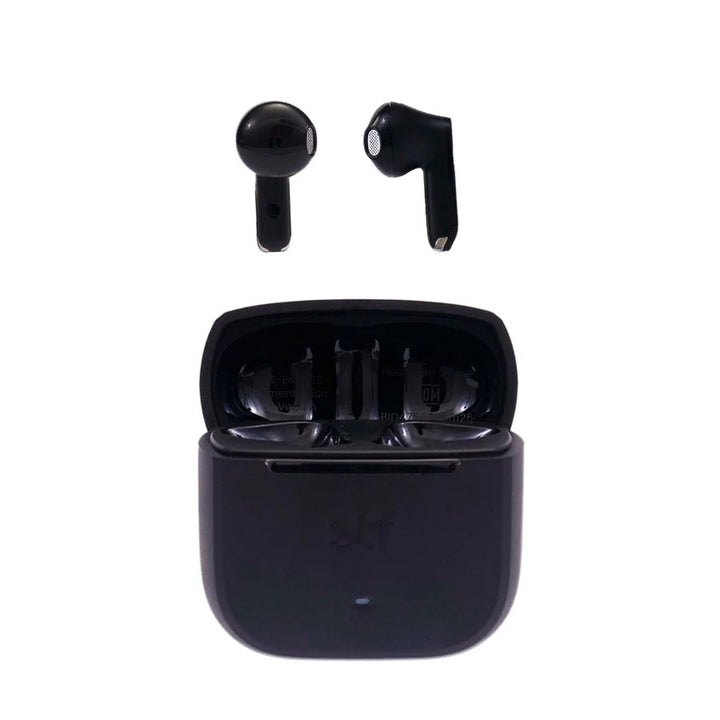 Stf Audifonos True Wireless Hyro Enc Negro con 4 Micrófonos y 35 Horas de Batería