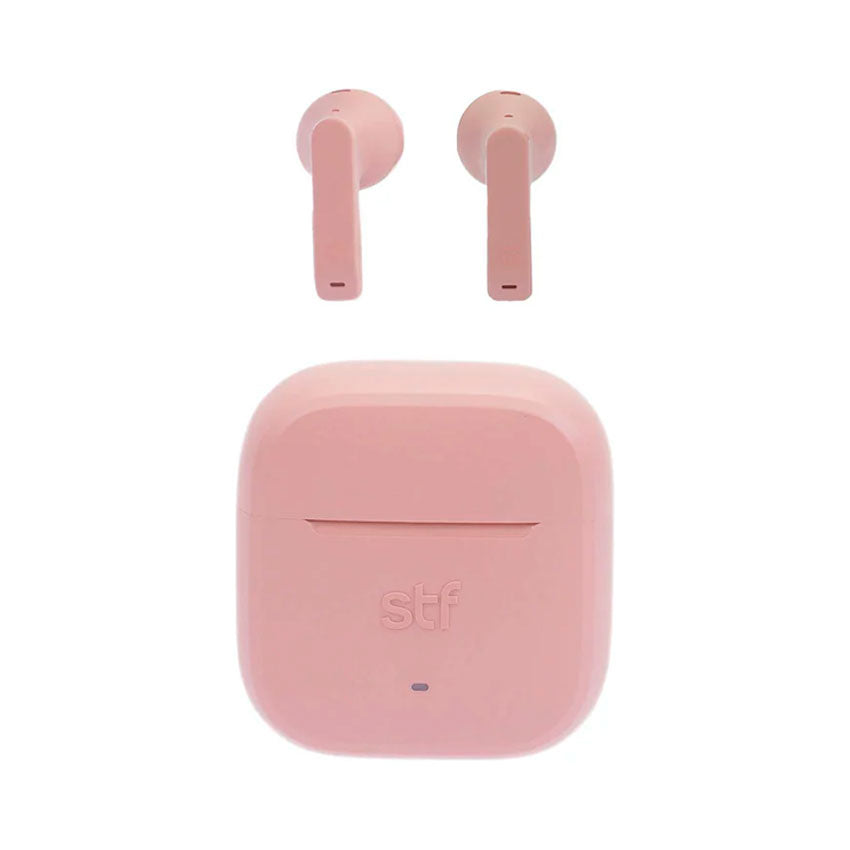 Stf Audifonos True Wireless Hyro Enc Cafe con 4 Micrófonos y 35 Horas de Batería