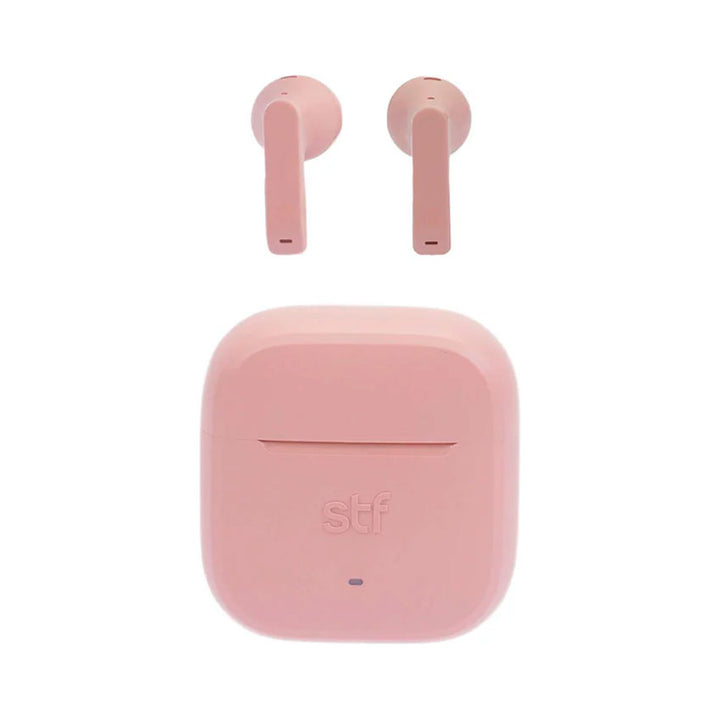 Stf Audifonos True Wireless Hyro Enc Cafe con 4 Micrófonos y 35 Horas de Batería