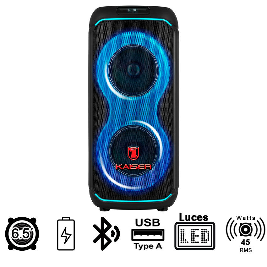 Bafle Ksr One Body 2x6.5"