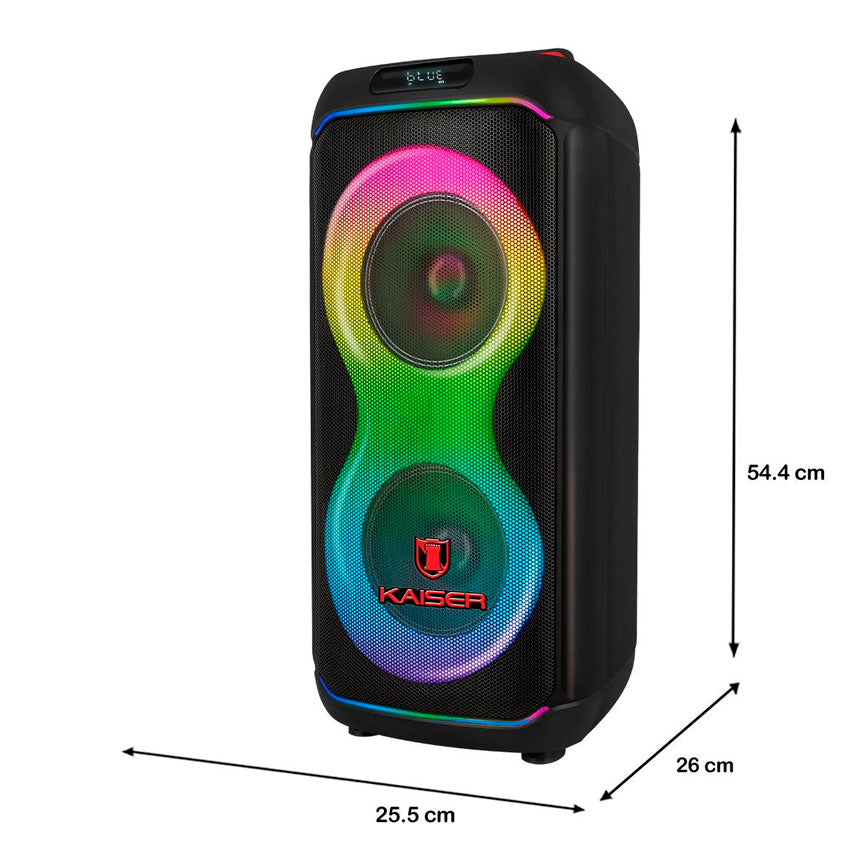 Bafle Ksr One Body 2x6.5"