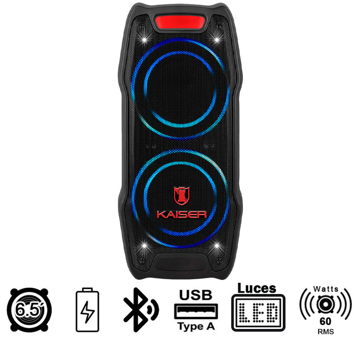 Bafle Ksr One Body 2x6.5"