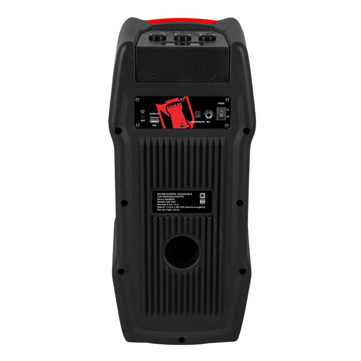 Bafle Ksr One Body 2x6.5"