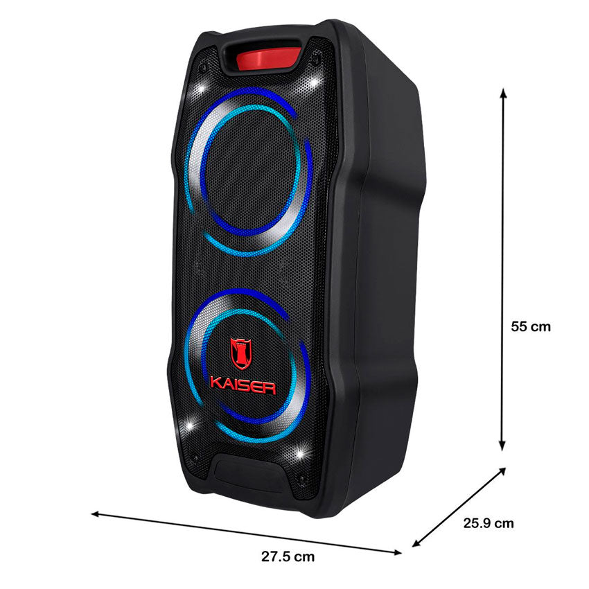 Bafle Ksr One Body 2x6.5"