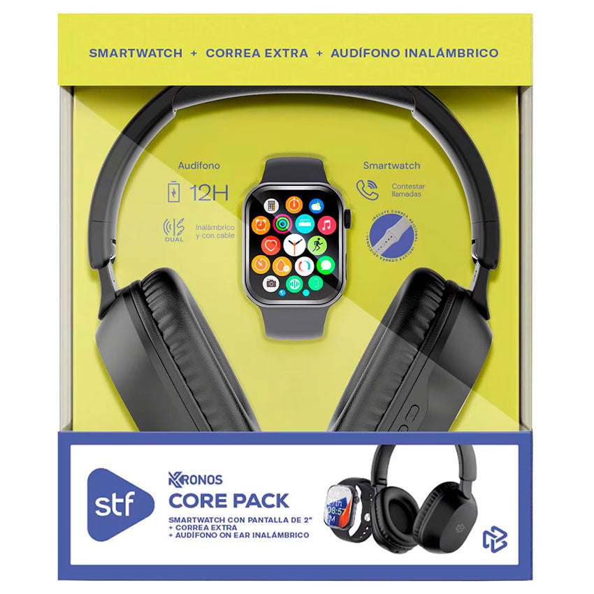 Smartwatch Stf Incluye Audifonos