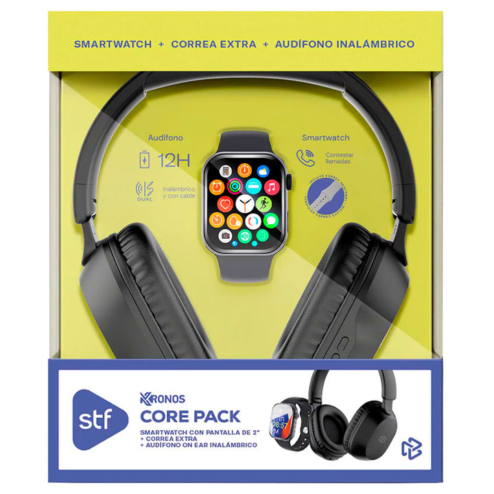 Smartwatch Stf Incluye Audifonos