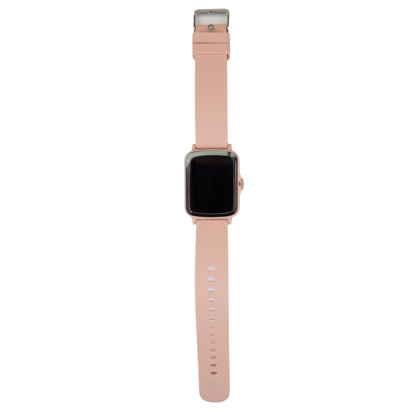 NECNON SMARTWATCH RELOJ INTELIGENTE UNISEX PRESION ARTERIAL IPX7 ROSA