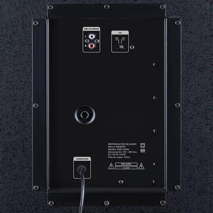 Bafle Ksr One Body 2x10" y 2x5"