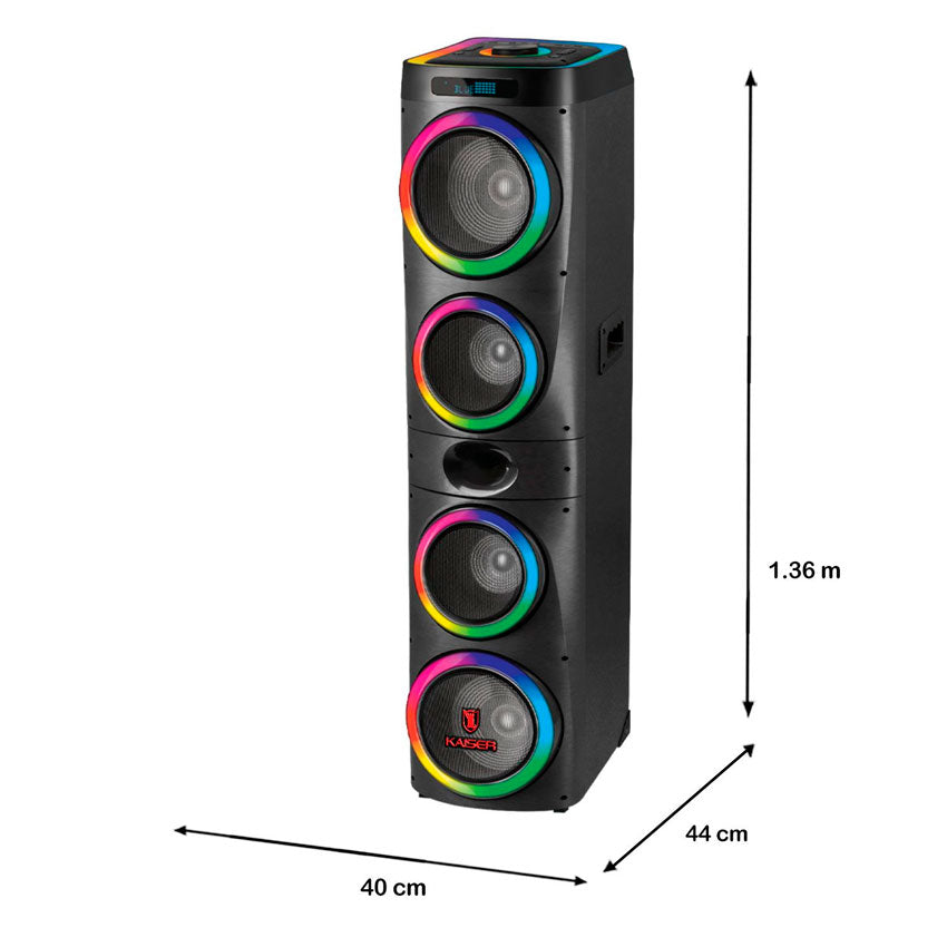 Bafle Ksr One Body 2x10" y 2x5"