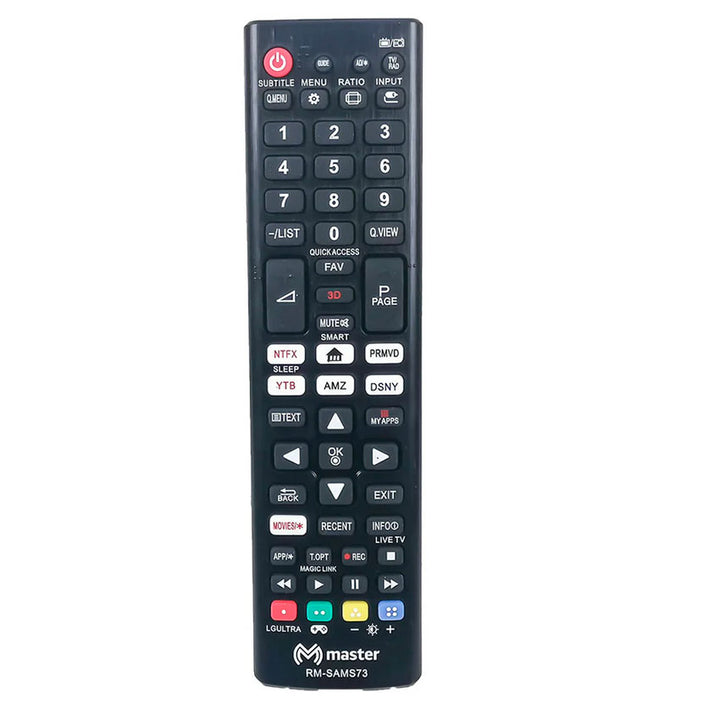 Control Remoto Master para Tv Samsung