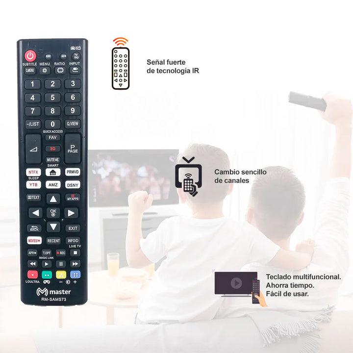 Control Remoto Master para Tv Samsung