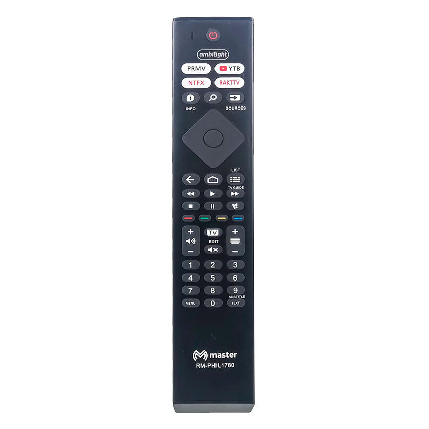 Control Remoto Master para Tv Philips