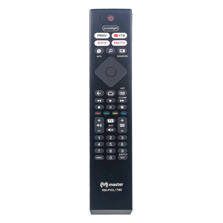 Control Remoto Master para Tv Philips