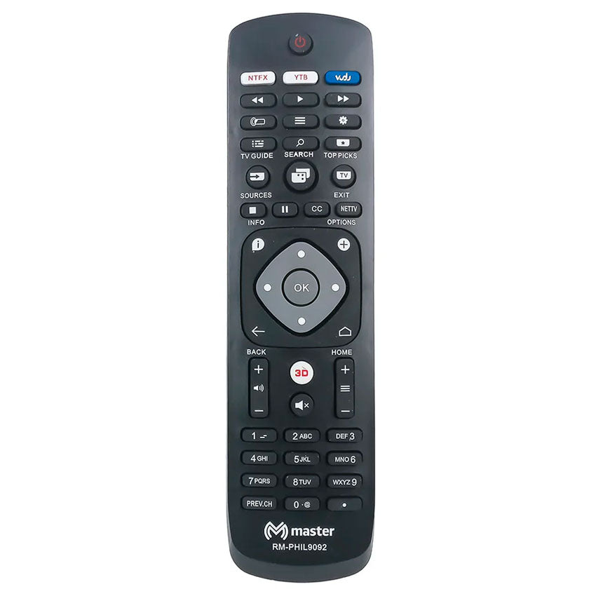 Control Remoto Master para Tv Philips
