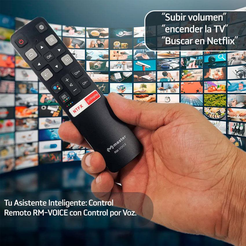 CONTROL REMOTO MASTER PARA TV SONY CONTROL DE VOZ