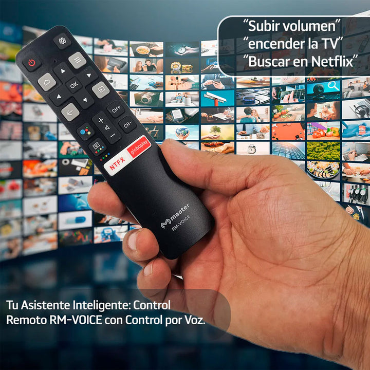 CONTROL REMOTO MASTER PARA TV SONY CONTROL DE VOZ