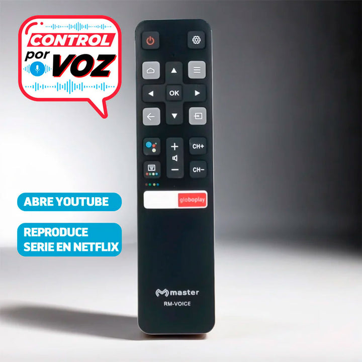 CONTROL REMOTO MASTER PARA TV SONY CONTROL DE VOZ