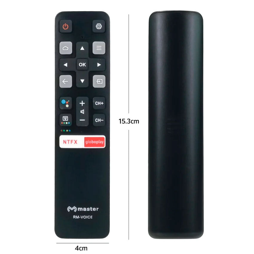 CONTROL REMOTO MASTER PARA TV SONY CONTROL DE VOZ